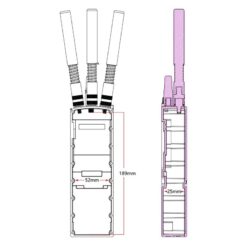 FMA FCS MPU5 Dummy Radio Case – Tactical Comms Pouch - view 4