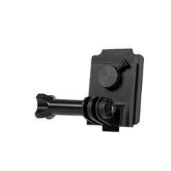 FMA GoPro action camera helmet mount – left-side full view