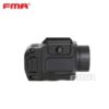 FMA LR-F8G Sub Tactical Light with green laser – left-side full view