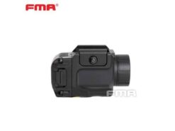 FMA LR-F8G Sub Tactical Light with green laser – left-side full view