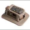 FMA Mercury9 Beacon tactical light – left-side full view, Dark Earth