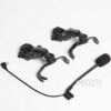 FMA COMTAC II III tactical headset with ARC rail bracket adapter – left-side profile view