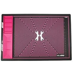 HK Army MagMat - Magnetic Tech Mat - Black/Neon Pink