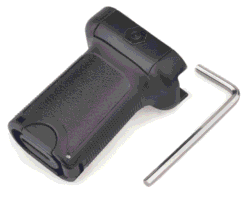 Tak Tak VSG-S 20mm rail grip – left-side full view