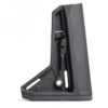 Tak Tak MOE Stock – left-side full view, black polymer