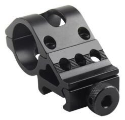 Tak Tak 30mm Ring Offset Side 45° Picatinny Rail Mount – left-side full view