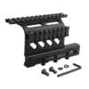 Tak Tak AK side rail with QD mount – left-side full view