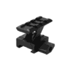 Tak Tak 3 Slot Z Rail Raiser – top-down and side view showing Picatinny slots