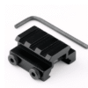 Tak Tak 3 Slot Short Riser Rail Mount – left-side full view