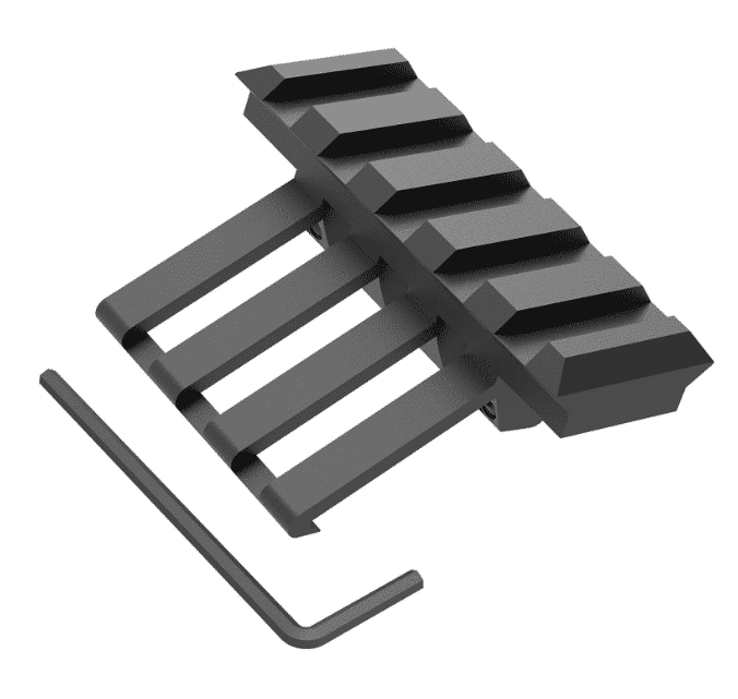Tak Tak 45° Side Guide Rail | Airsoftdirect UK