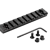 Tak Tak 9 Slot Aluminium Keymod Rail – left-side full view