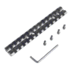 Tak Tak 13 slot metal rail 140mm – top-down full view