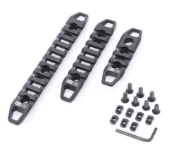 Tak Tak MGP Rail 3-Piece Set Keymod M-Lok – left-side full view