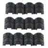 Tak Tak Handguard Quad Rail Covers – 12-piece set in black