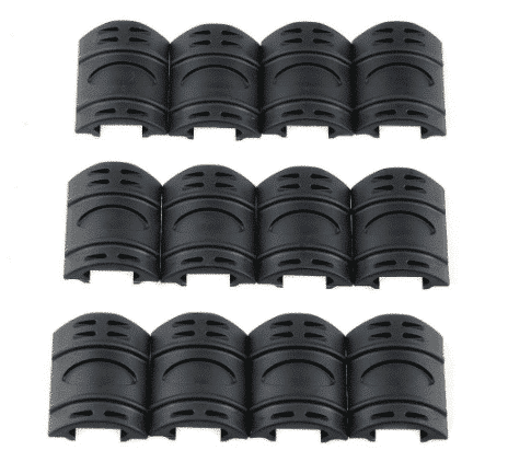 Quad Rail Covers 12pc | Airsoftdirect UK