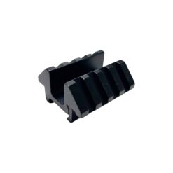 Tak Tak 45° offset Picatinny rail mount – left-side full view