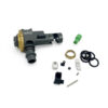 PolarStar Hop Up Thing V2 rotary hop unit – left-side full view, Medical Metal Gray finish