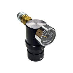 PolarStar Micro Reg™ Gen2 HPA regulator – left-side full view