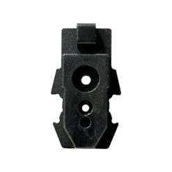 Pro Arms MP7 GBB pistol – left-side full view with steel back plate