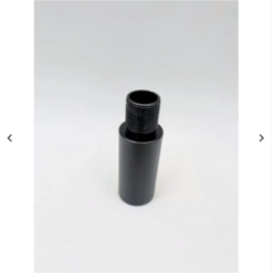 Rebel Precision 14mm Metal Outer Barrel Extension - 55mm length