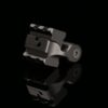 Silverback CNC Reversible Dual Picatinny Hinge – left-side anodised detail view