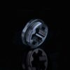 Silverback MDRX cylinder end CNC aluminium – left-side full view