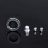 Silverback TAC-41 Advanced hop-up kit – complete assembly view showing fine-tuning wheel, feeder, and nub components