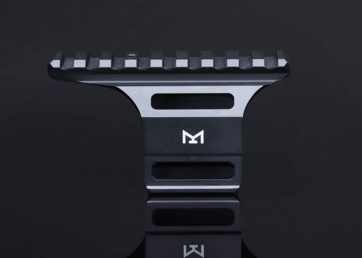 Silverback TAC-41 Picatinny/M-LOK short rail – left-side full view