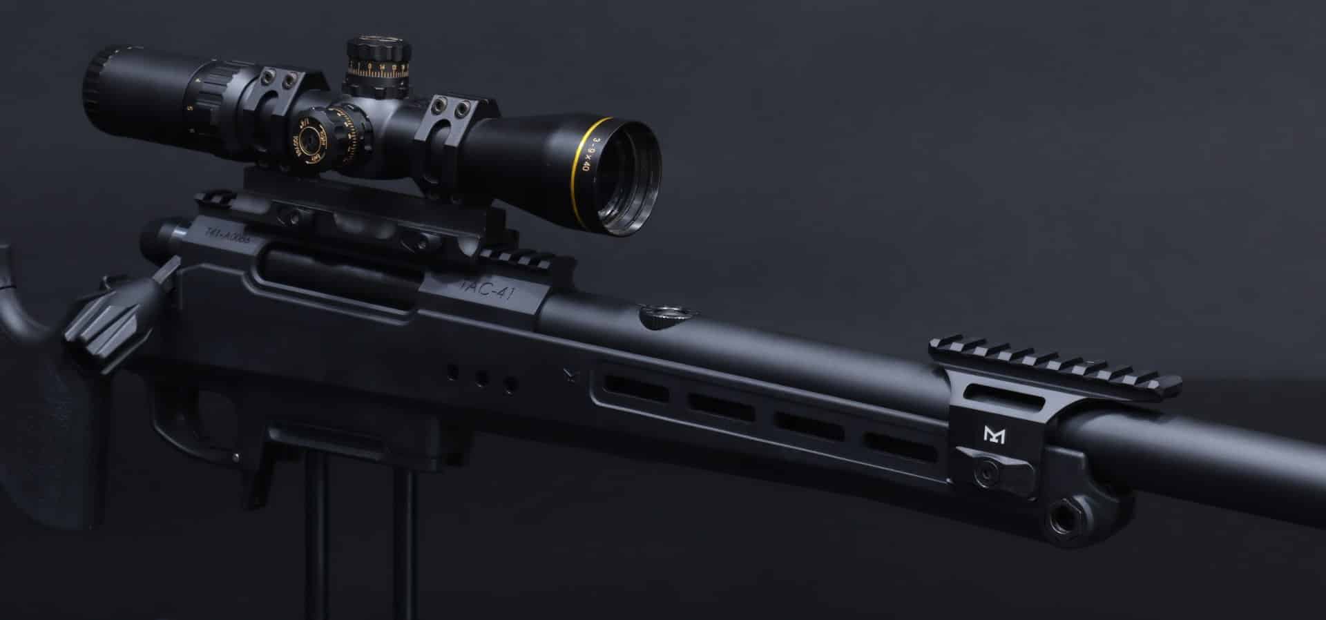Silverback TAC-41 Picatinny/M-LOK Short Rail – Polymer Stock - view 2