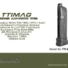 TTI Lightweight Aluminium G Series Magazine – left-side full view