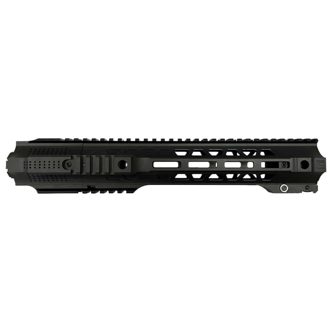 Tak Tak Jailbreak 12″ handguard black – left-side full view