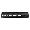 Tak Tak URX4-8.5" handguard – left-side full view, black M-LOK rail system