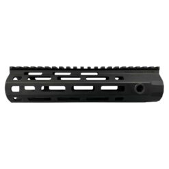 Tak Tak URX4-8.5" handguard – left-side full view, black M-LOK rail system
