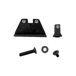 Pro Arms tritium steel suppressor sights for Umarex G series – left-side full view