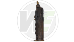 WE Dragon 280RDS BB loader brown – front angled view