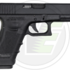 WE EU17 G3 MOS gas pistol – left-side full view, black finish, compact tactical profile