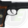 WE M9 Samurai Edge Biohazard GBB pistol – left-side full view
