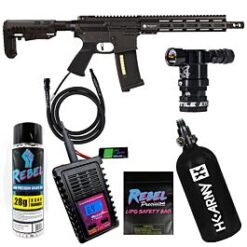 Wolverine MTW Billet Series - Tactical 10" SBR HPA Bundle (Black)