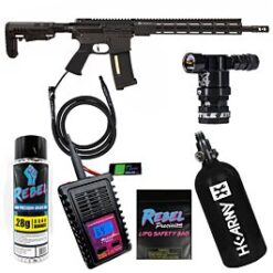 Wolverine MTW Billet Series - Tactical 14" Carbine HPA Bundle