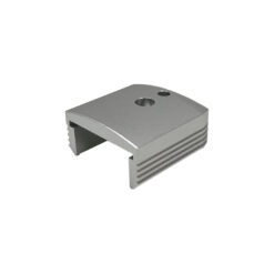 ZCI Hi-Capa CNC Aluminium Baseplate – Silver - view 2