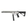 Zion Arms PW9 MOD.1 - Long Handguard - Silver