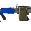 A&K MK43 (M60) with Drum Magazine (Blue) (AK-MK43-BLUE)