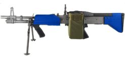 A&K MK43 (M60) with Drum Magazine (Blue) (AK-MK43-BLUE)