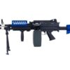 A&K MK46 MOD 0 (M249) Support Rifle (AK-249-MK46) (Blue)