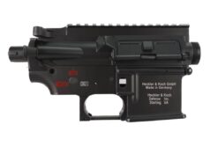 E&C 416 Metal Receiver Body – Aluminium Black - view 2