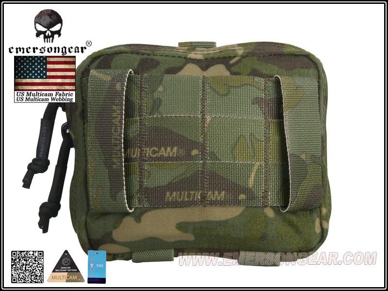 Emerson Gear Admin Map Bag – Multicam Black - view 2
