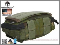 Emerson Gear Admin Map Bag – Multicam Black - view 4