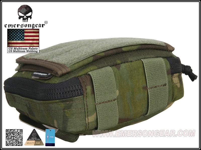 Emerson Gear Admin Map Bag – Multicam Black - view 4
