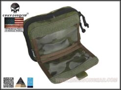 Emerson Gear Admin Map Bag – Multicam Black - view 5