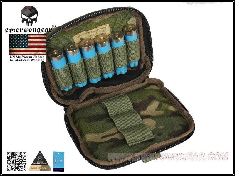 Emerson Gear Admin Map Bag – Multicam Black - view 6